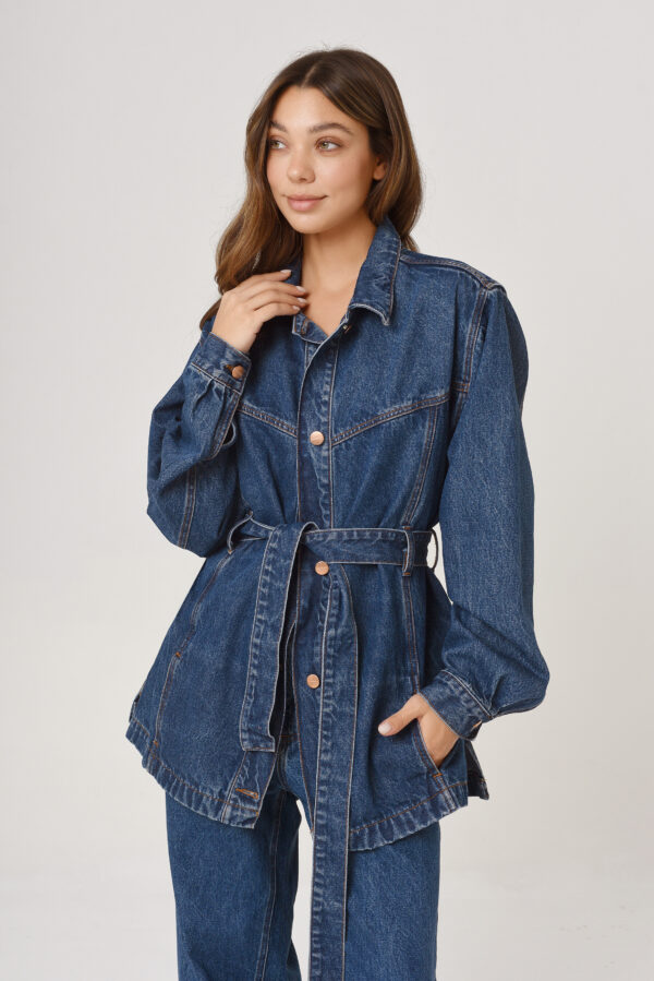 TRENCH BLUE TRAVELER