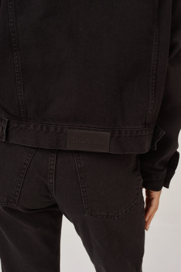 JACKET CHARCOAL BLACK - Imagen 7