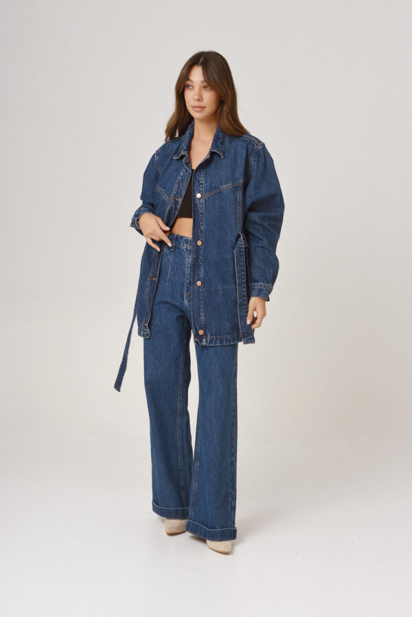 TRENCH BLUE TRAVELER - Imagen 3