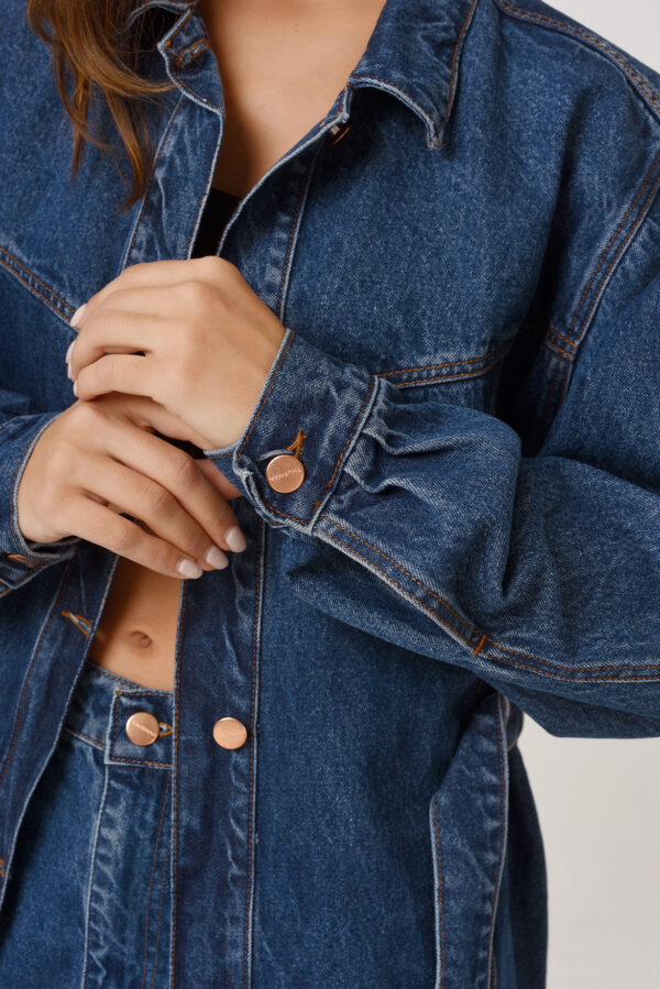 TRENCH BLUE TRAVELER - Imagen 7