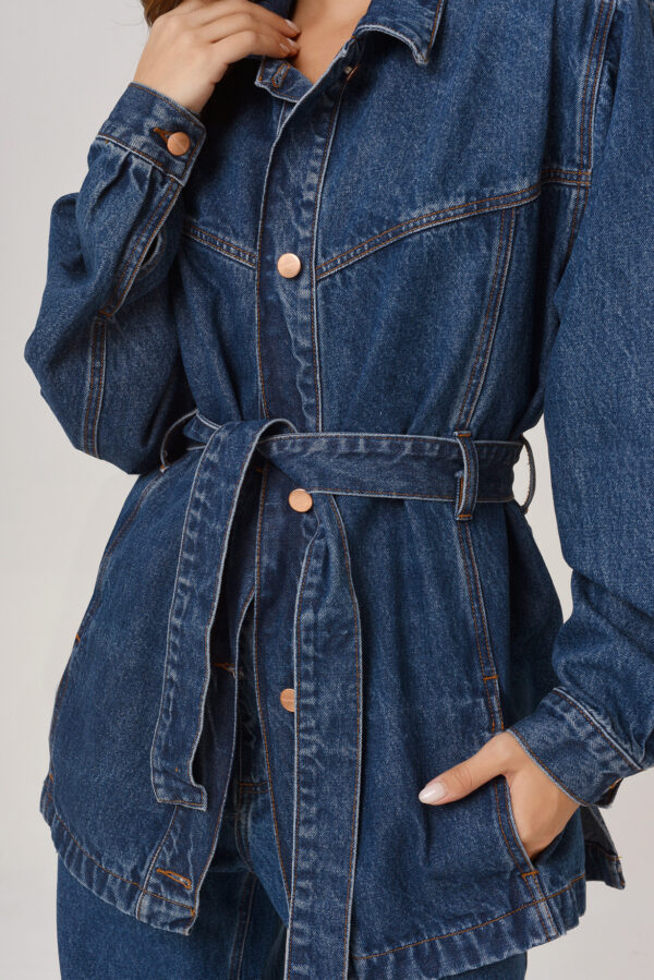 TRENCH BLUE TRAVELER - Imagen 6