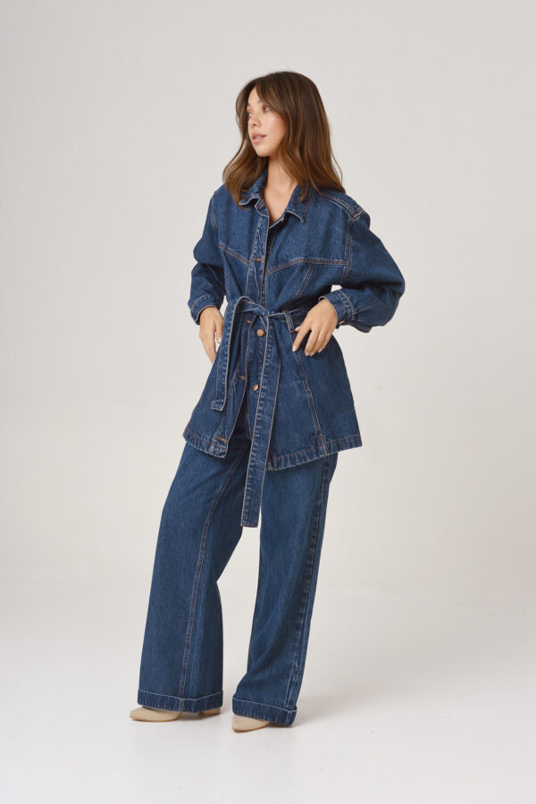 TRENCH BLUE TRAVELER - Imagen 2