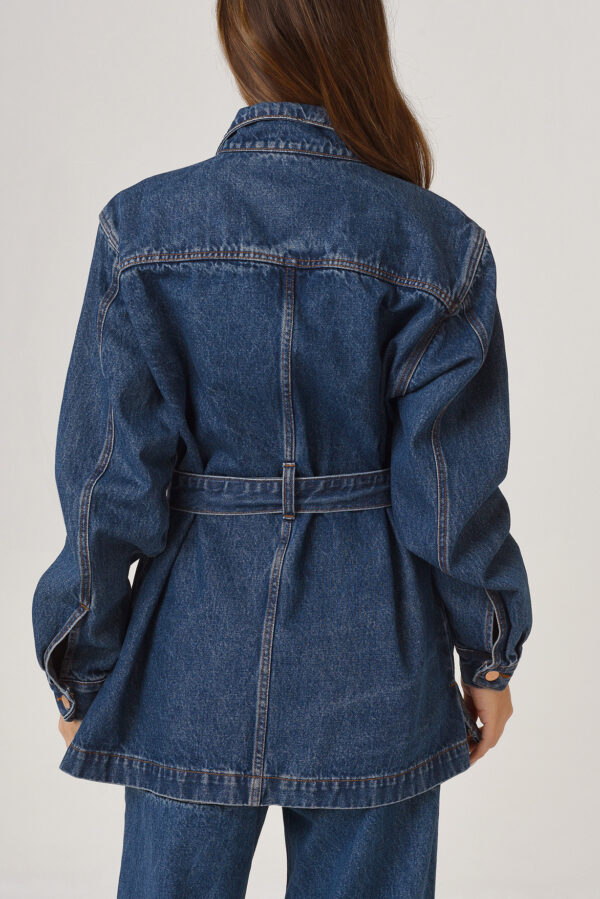 TRENCH BLUE TRAVELER - Imagen 5
